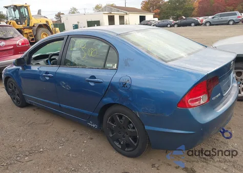 2007 Honda Civic Lx from USA, damaged, VIN 1HGFA16517L034071